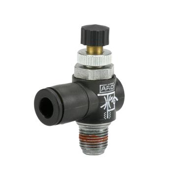 Right Angle Flow Control